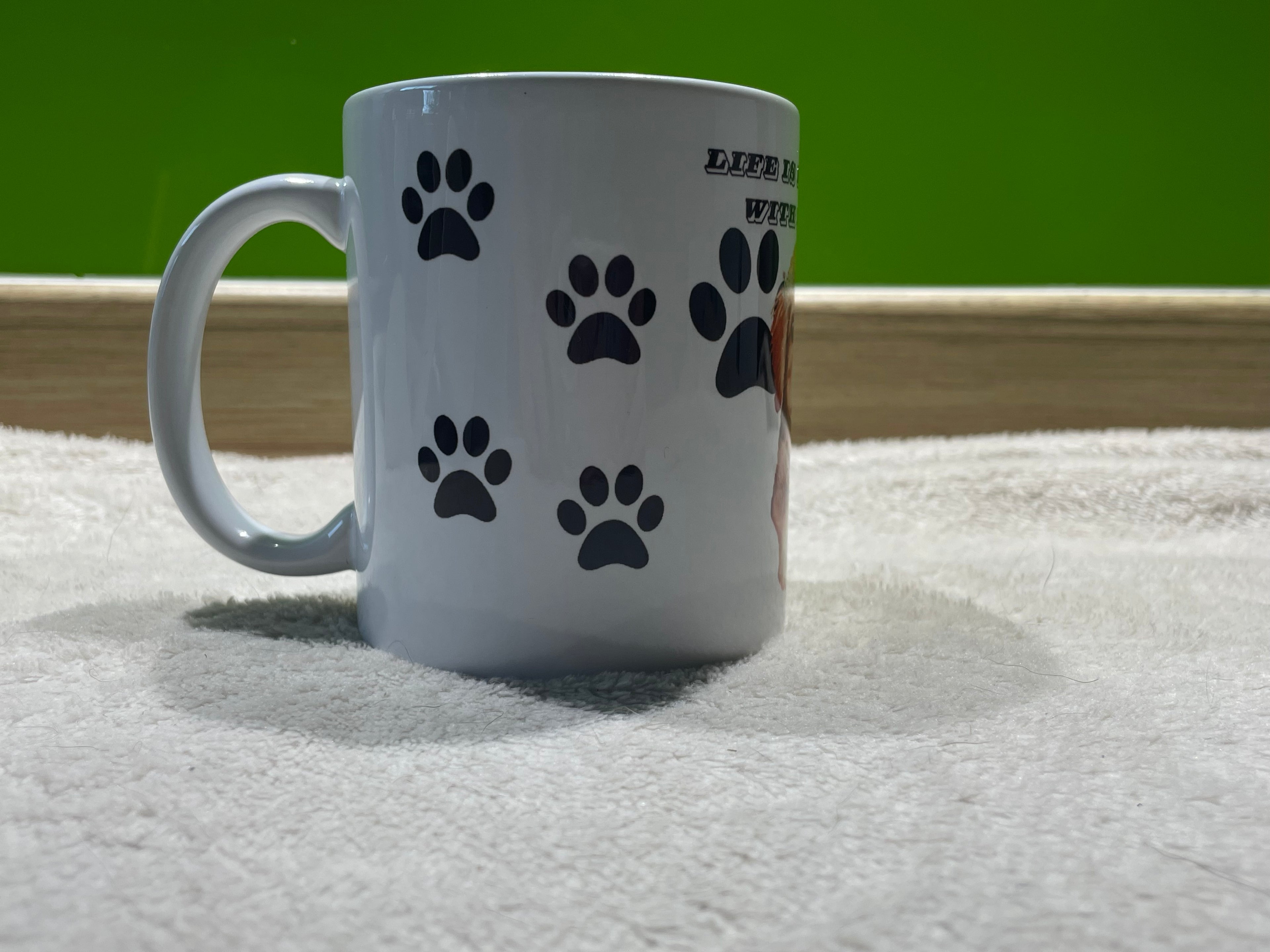 Life with Dogs Mug