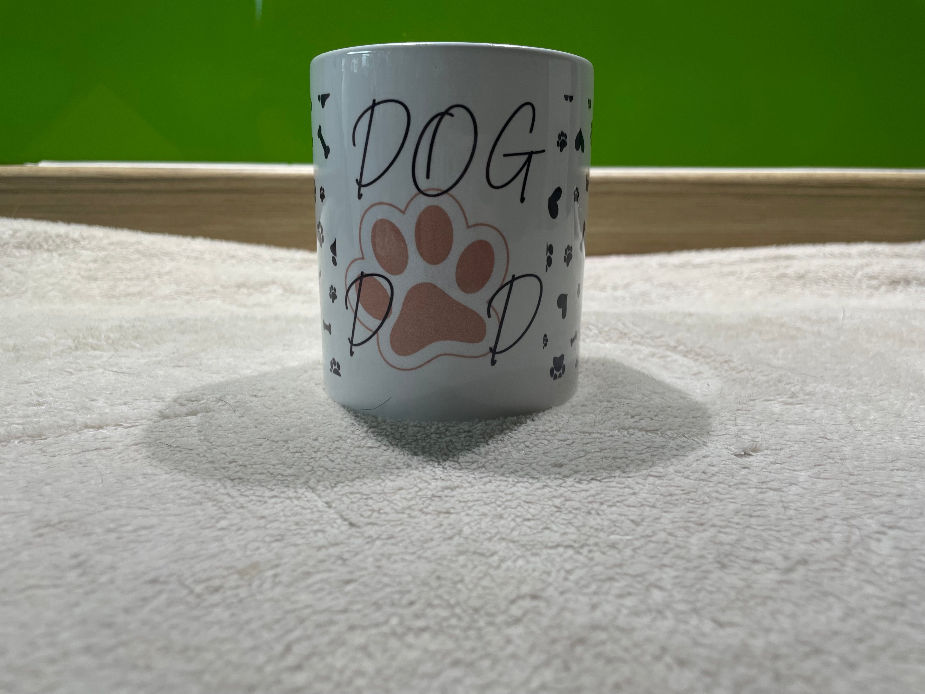 Dog Dad Mug