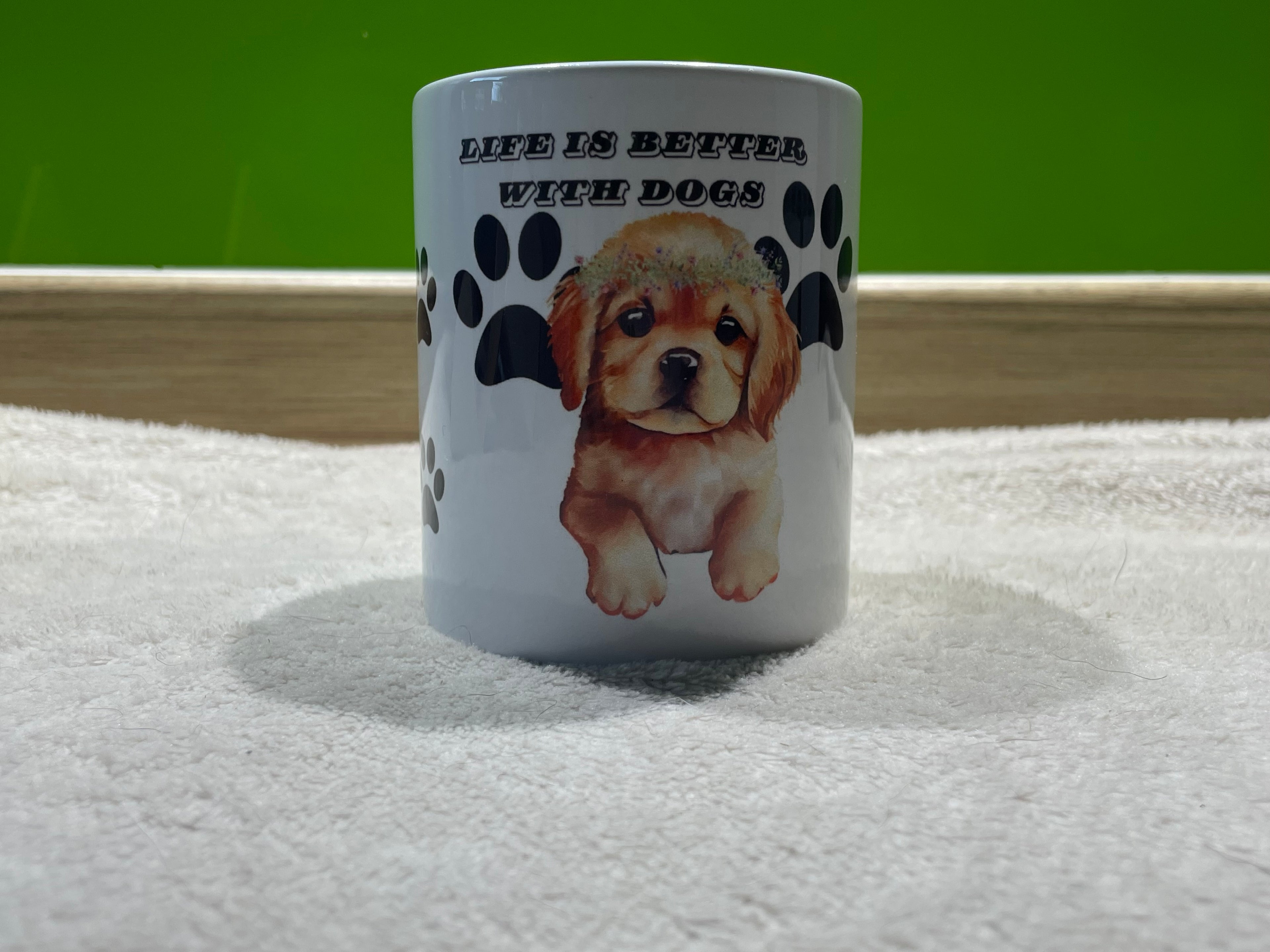 Life with Dogs Mug