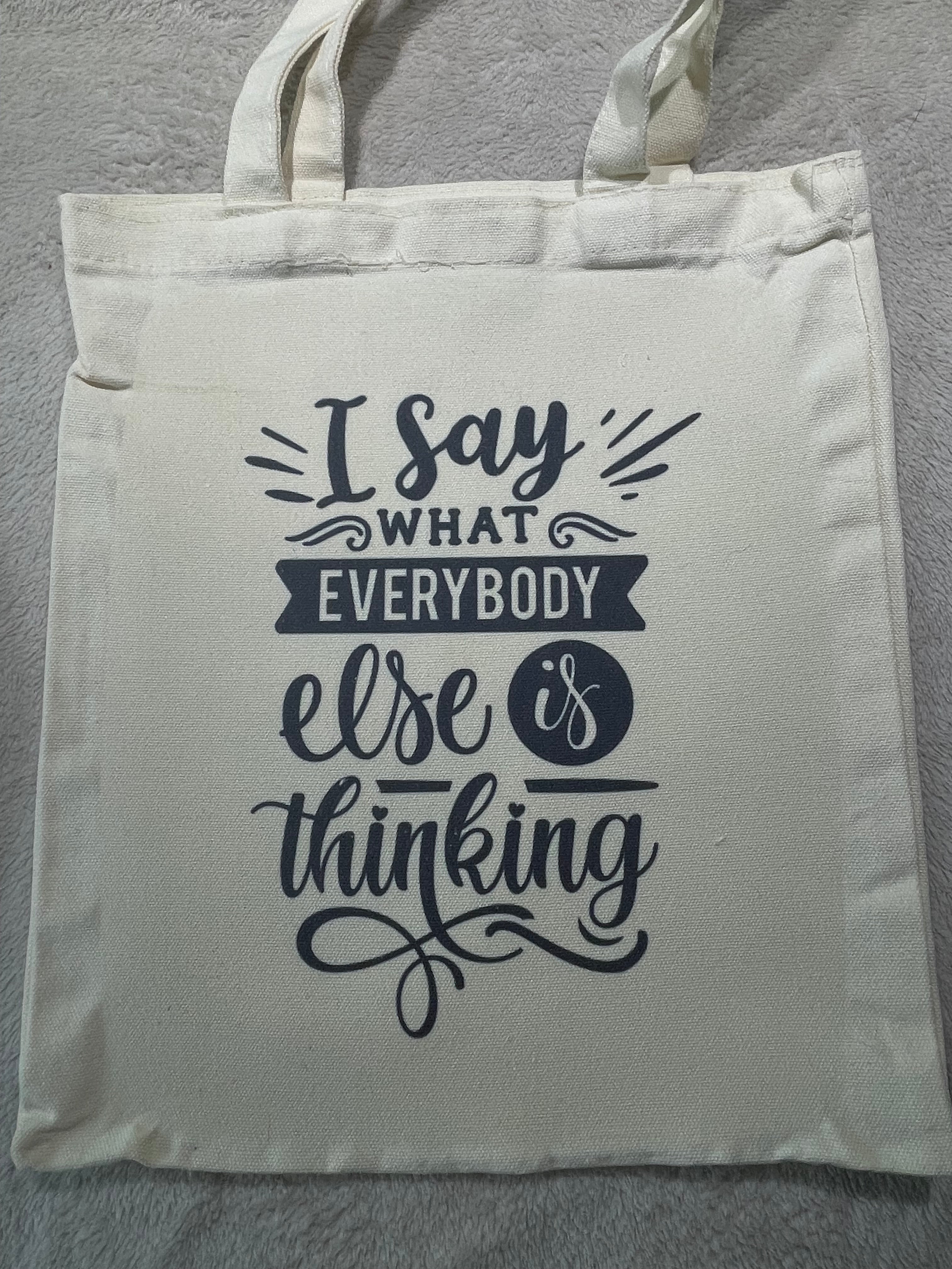 Sarcasm Tote Bag