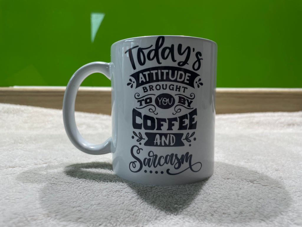 Sarcasm Mugs