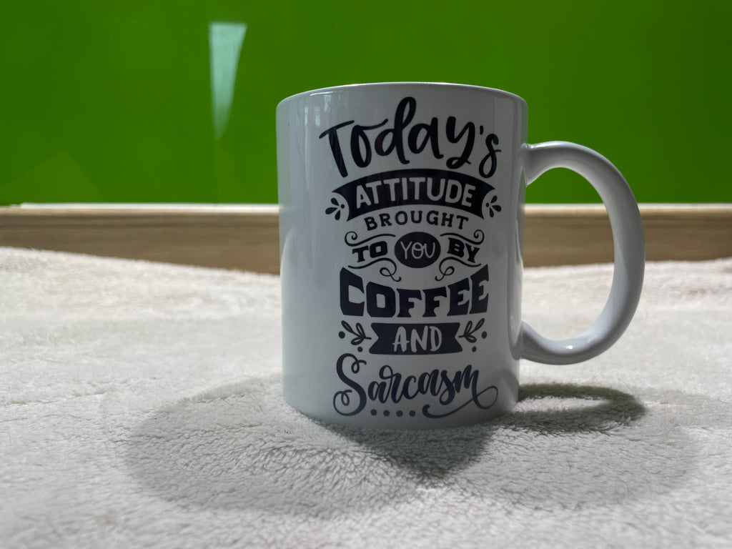 Sarcasm Mugs