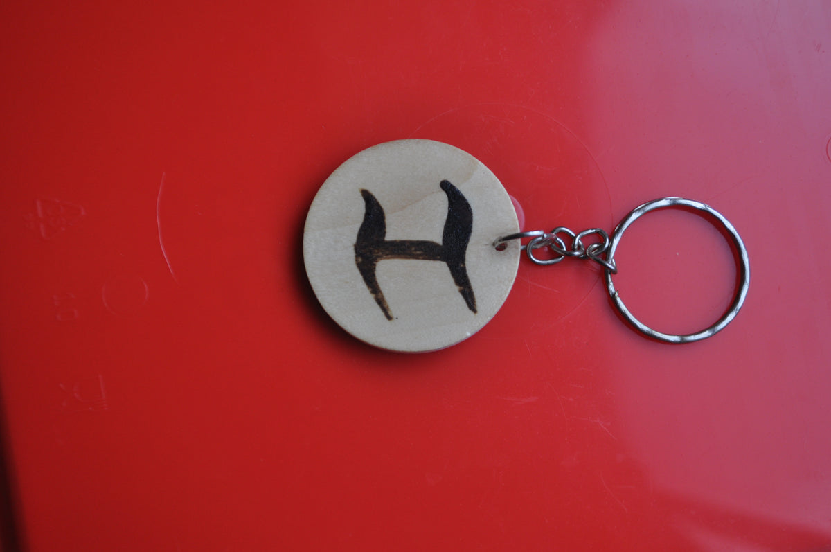 Letter Key Chains
