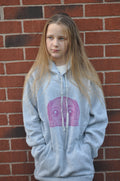 Dog Peeking Hoodie