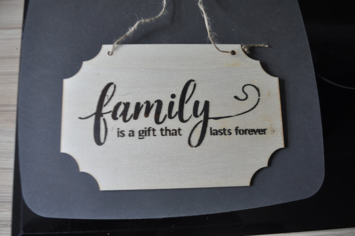 Decorative wooden Signs