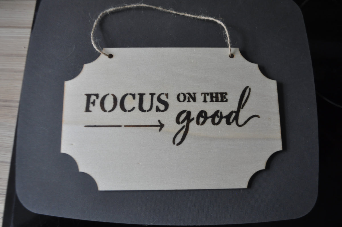 Decorative wooden Signs