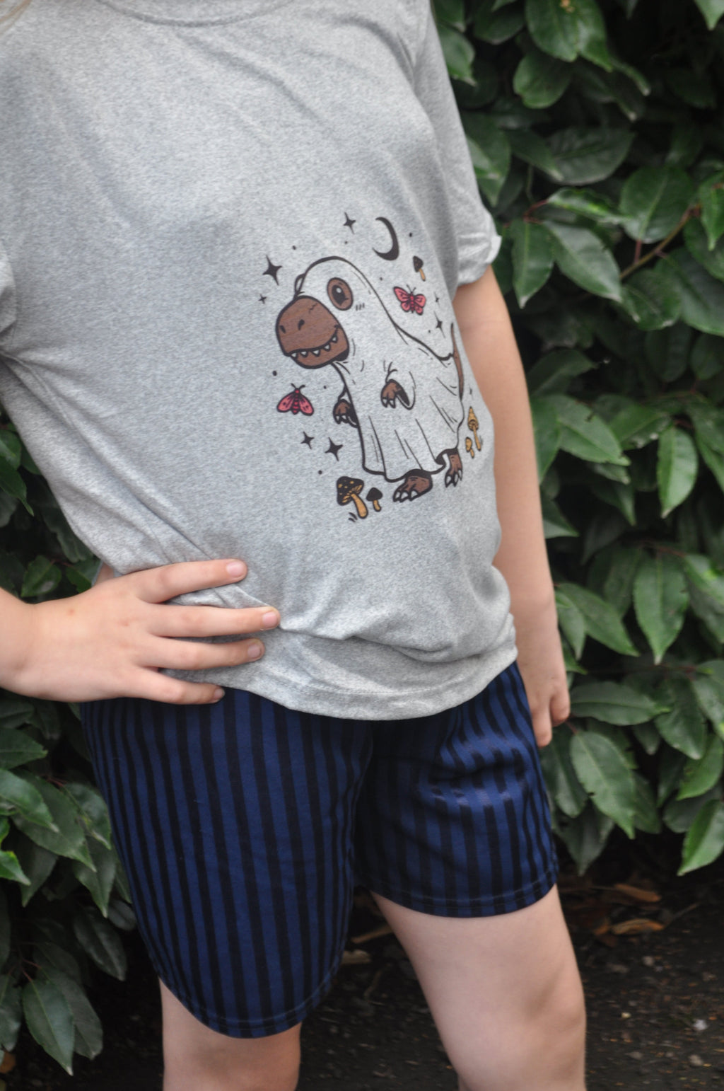 Ghost Dinosaur T-shirt