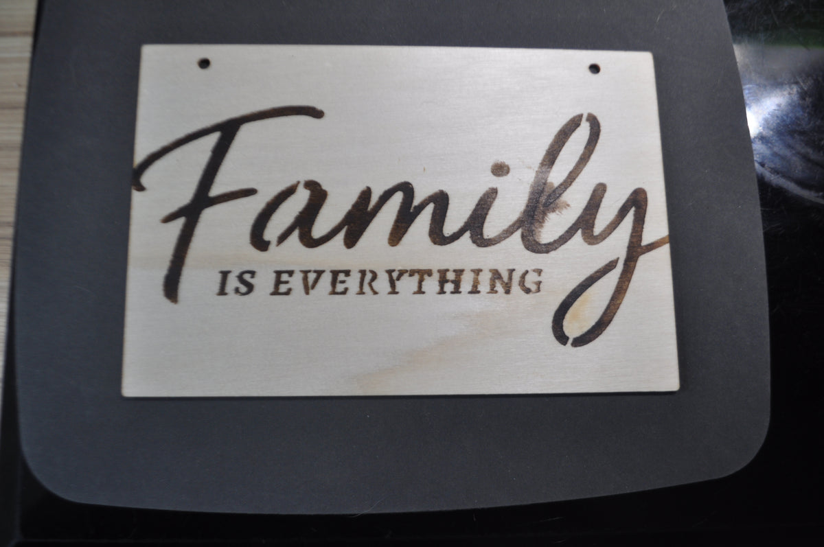 Decorative wooden Signs