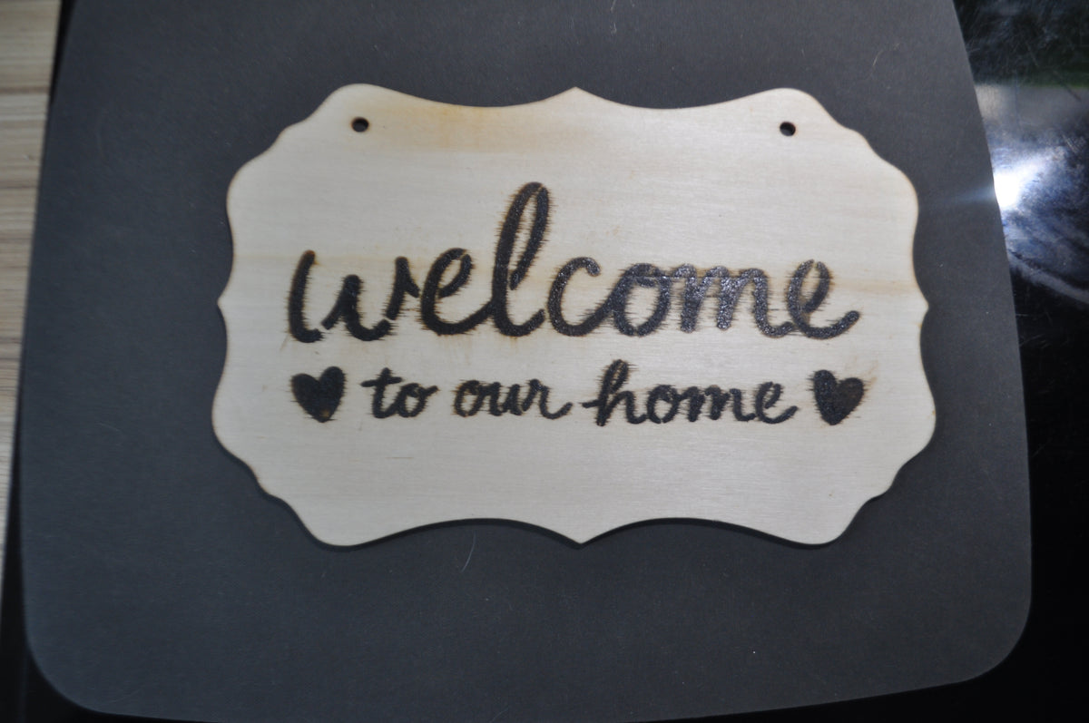 Decorative wooden Signs
