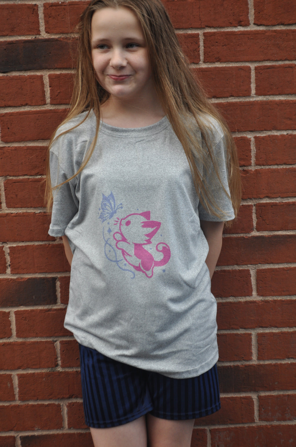 Playing Kitten T-shirt