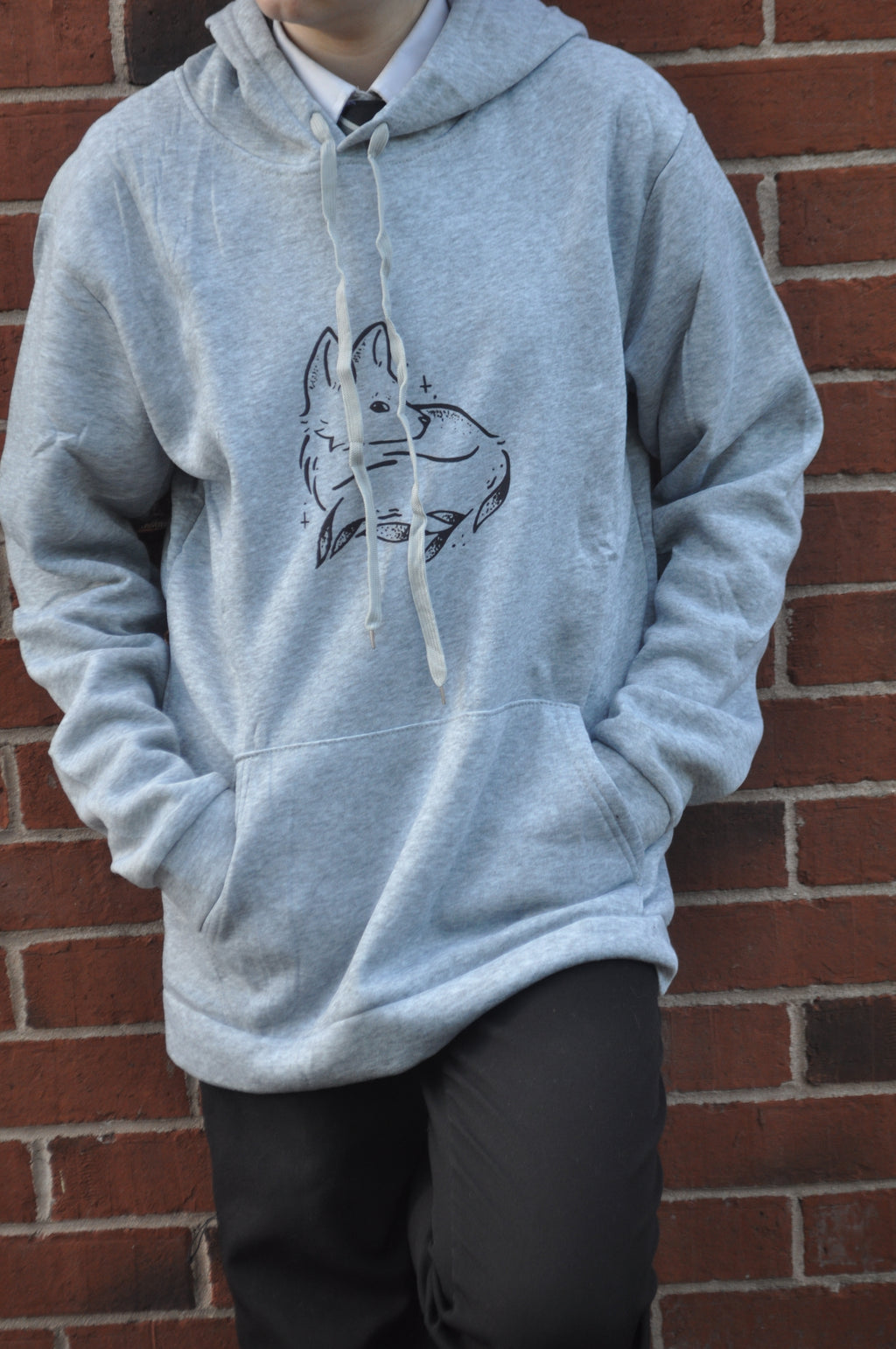 Fox Hoodie