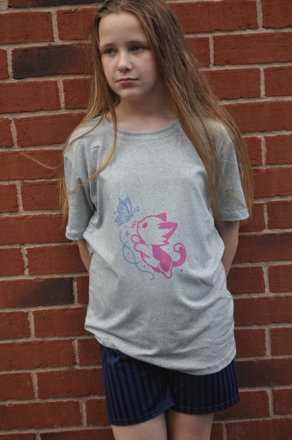 Playing Kitten T-shirt