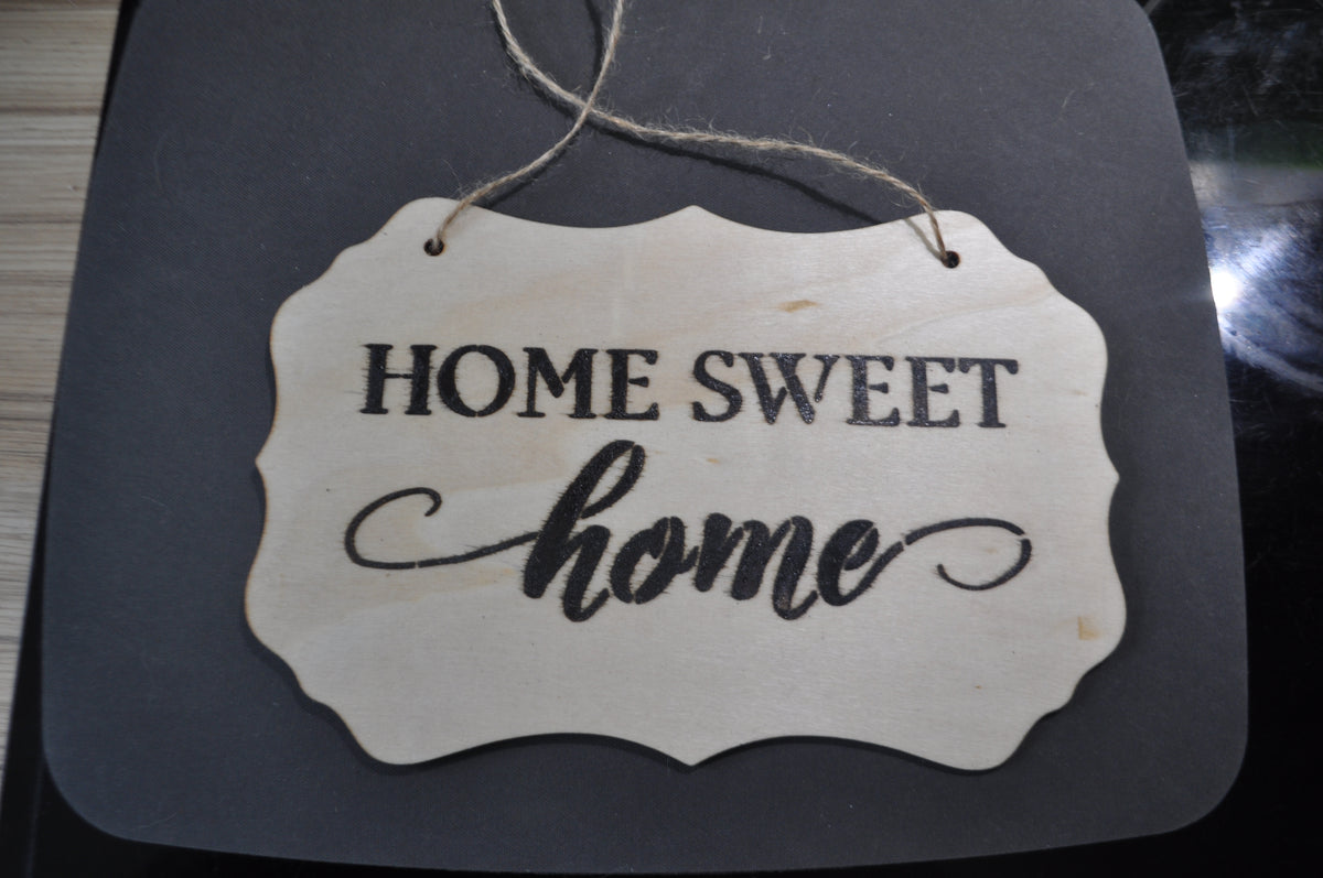 Decorative wooden Signs
