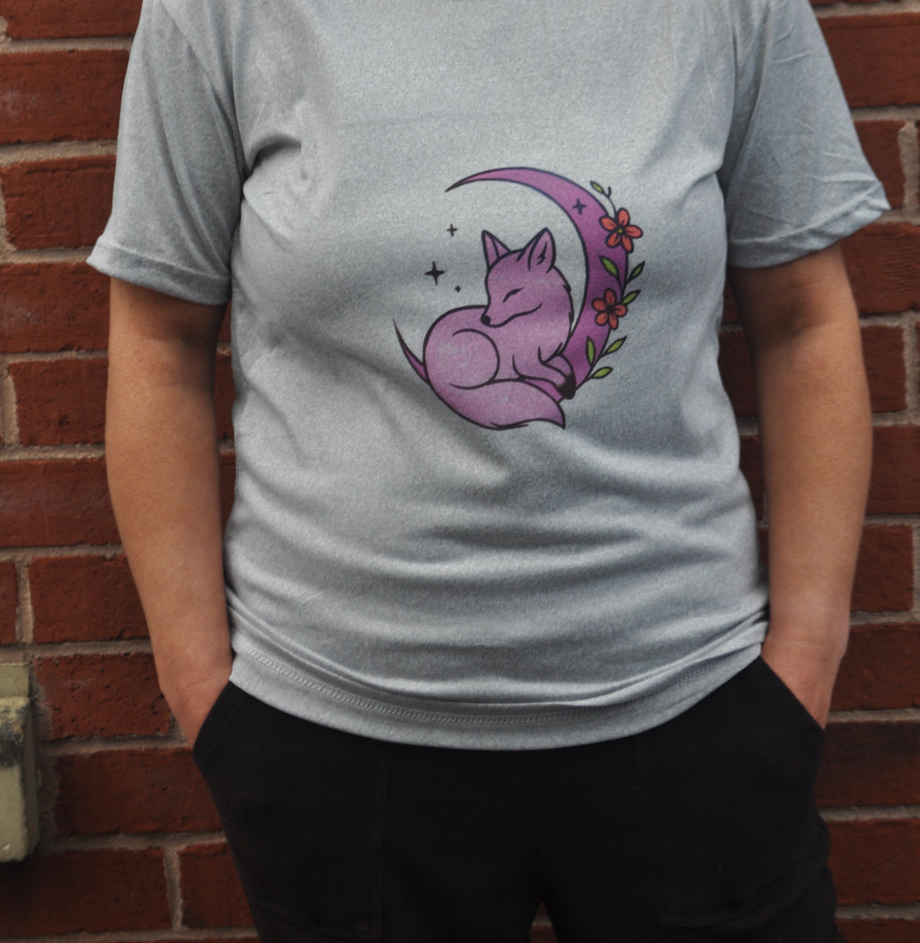 Sleeping Fox T-shirt