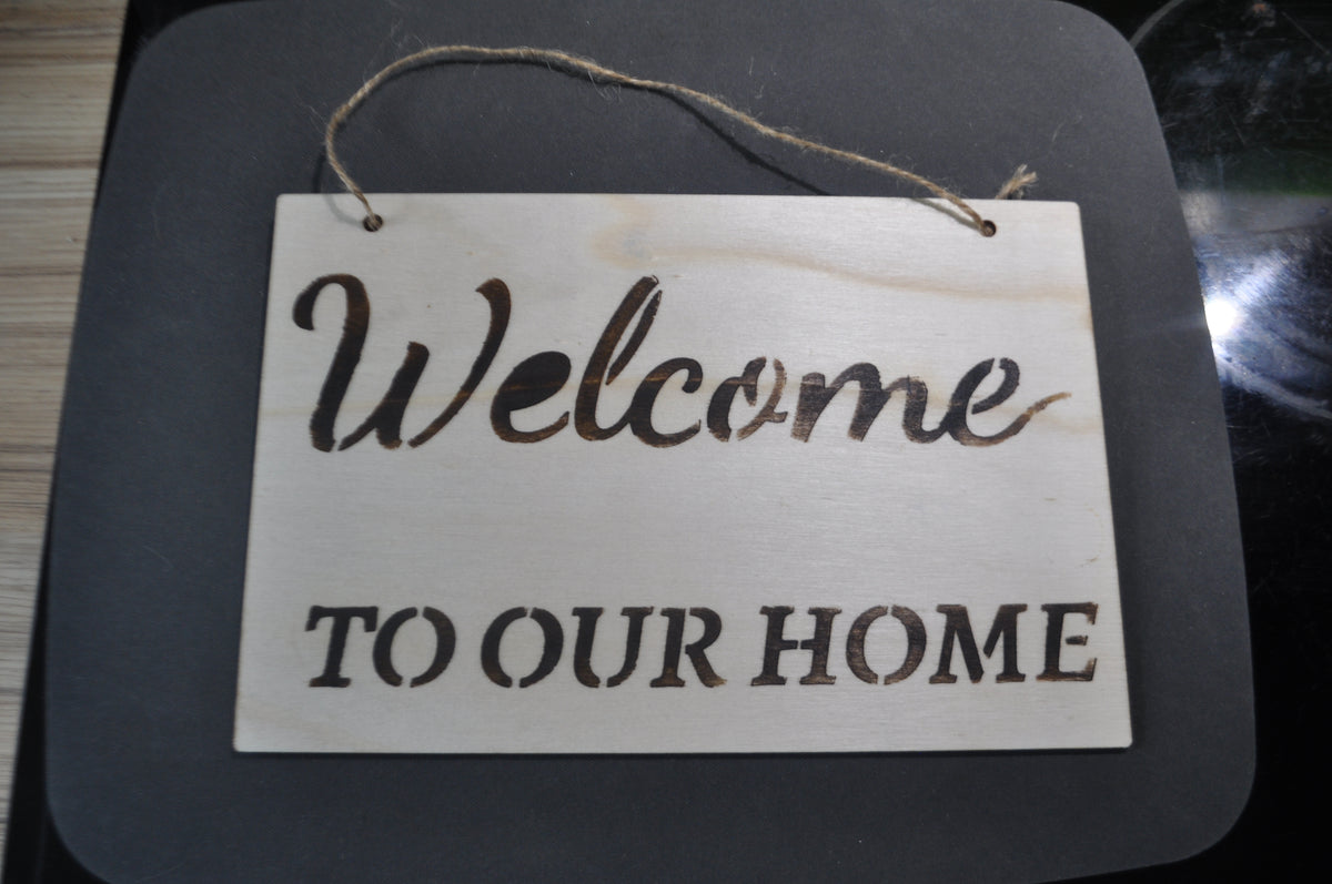 Decorative wooden Signs