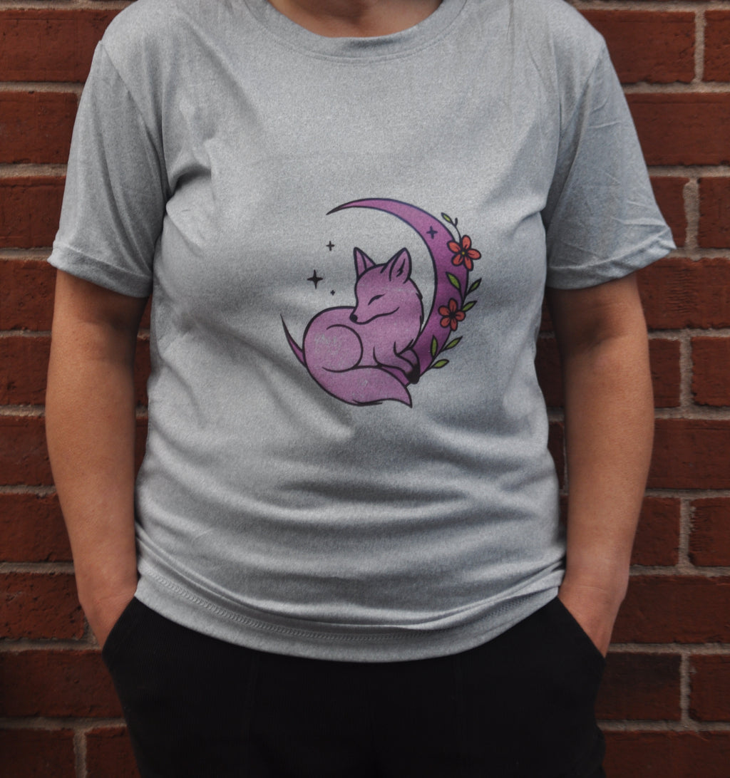 Sleeping Fox T-shirt