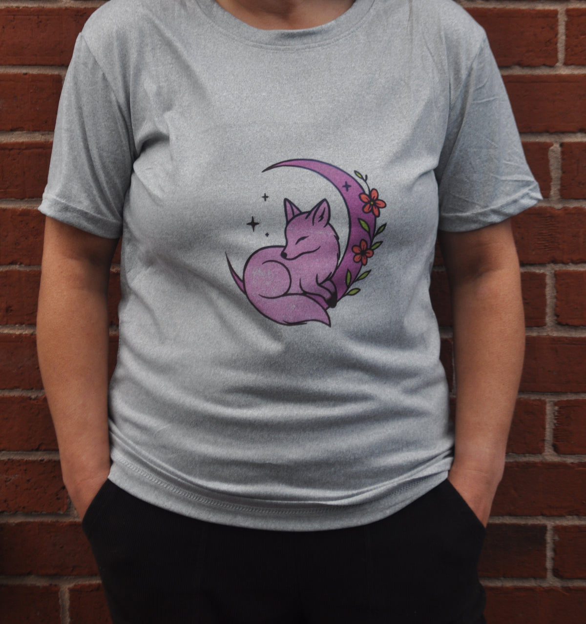 Sleeping Fox T-shirt