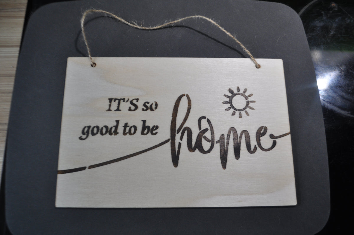 Decorative wooden Signs