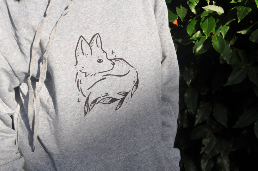 Fox Hoodie