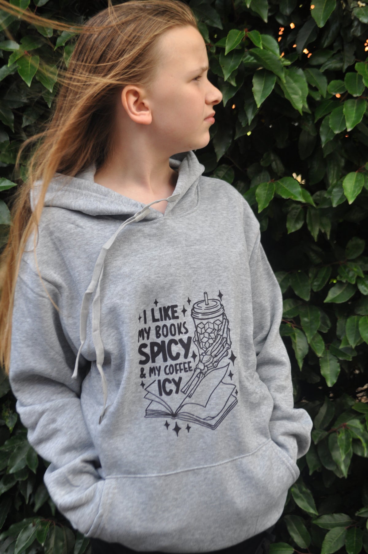Spicy Books Hoodie