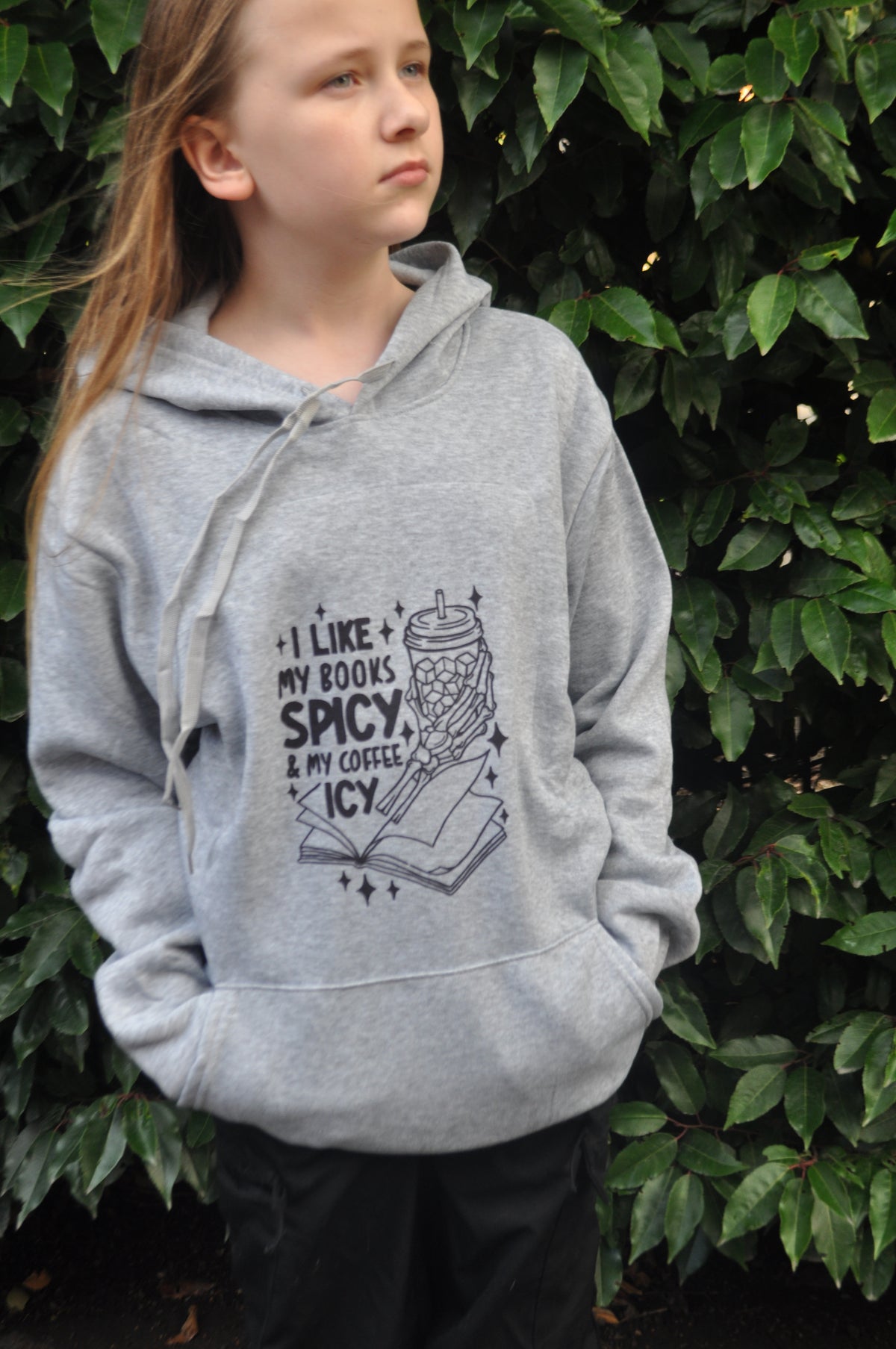Spicy Books Hoodie