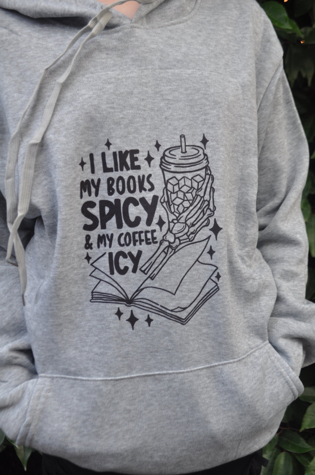 Spicy Books Hoodie