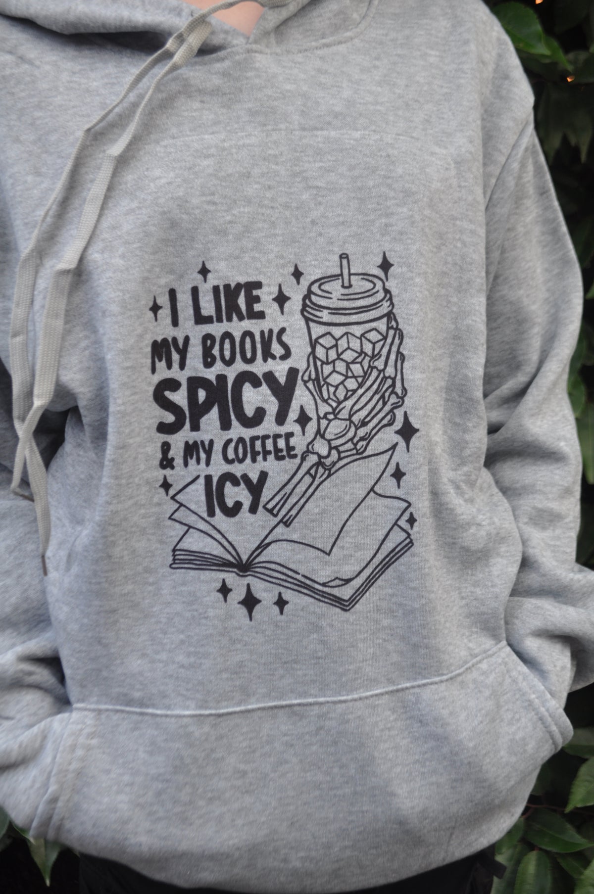 Spicy Books Hoodie