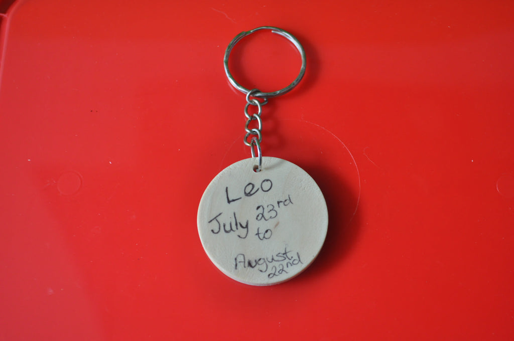 Star Sign Keychains