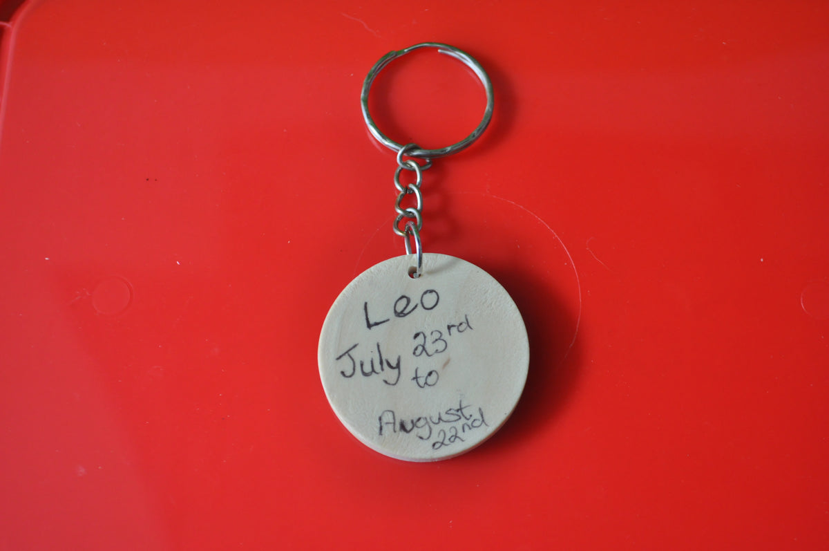 Star Sign Keychains