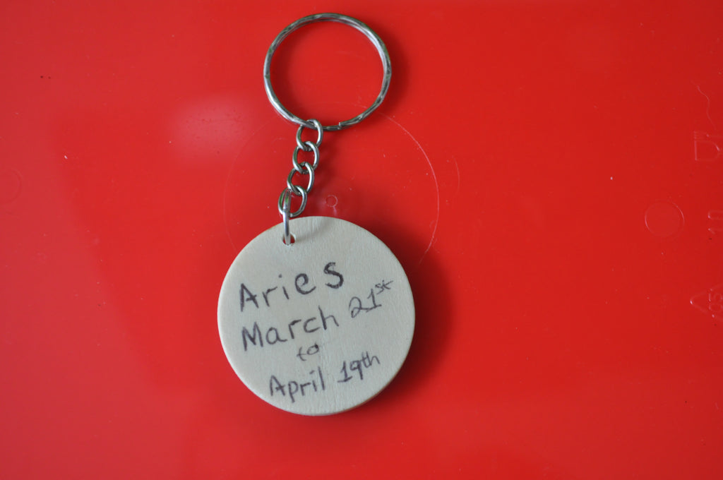 Star Sign Keychains