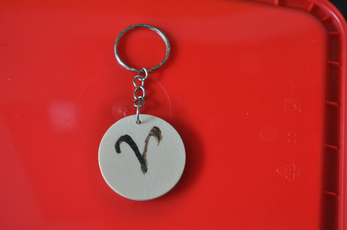 Star Sign Keychains