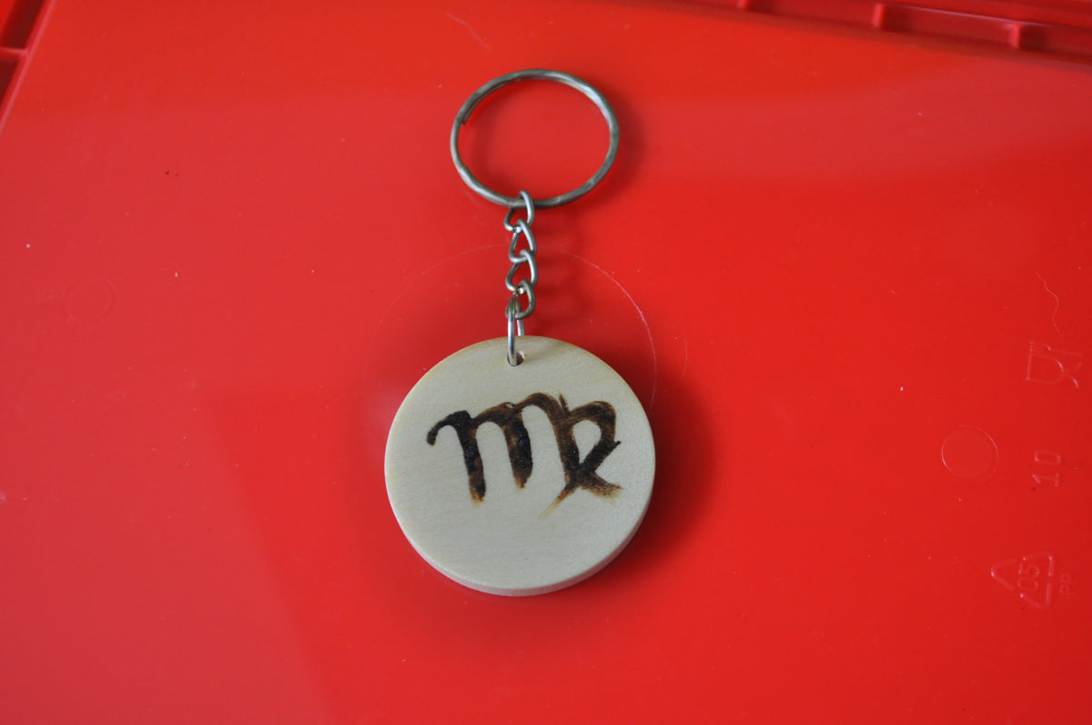 Star Sign Keychains