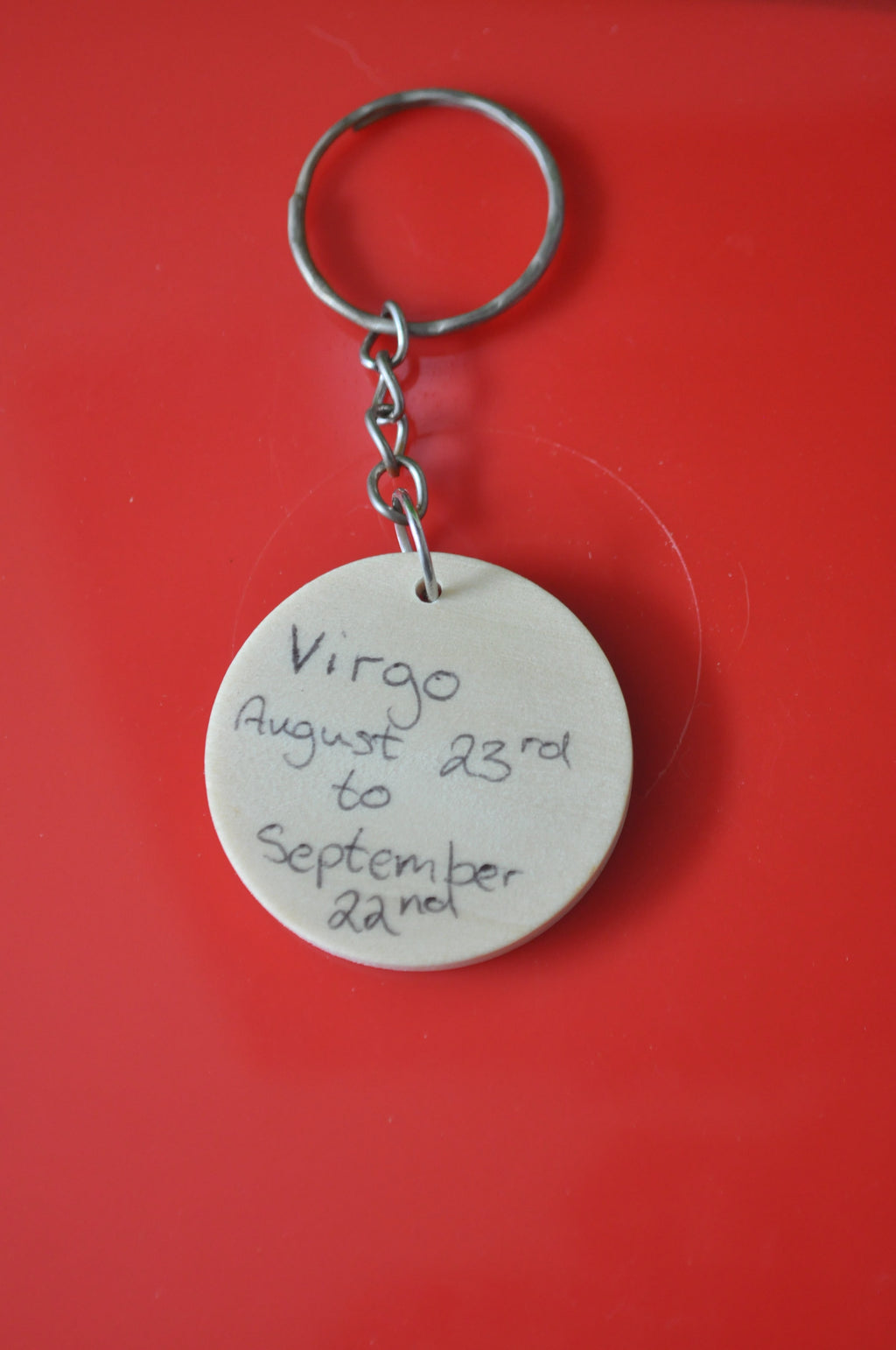 Star Sign Keychains