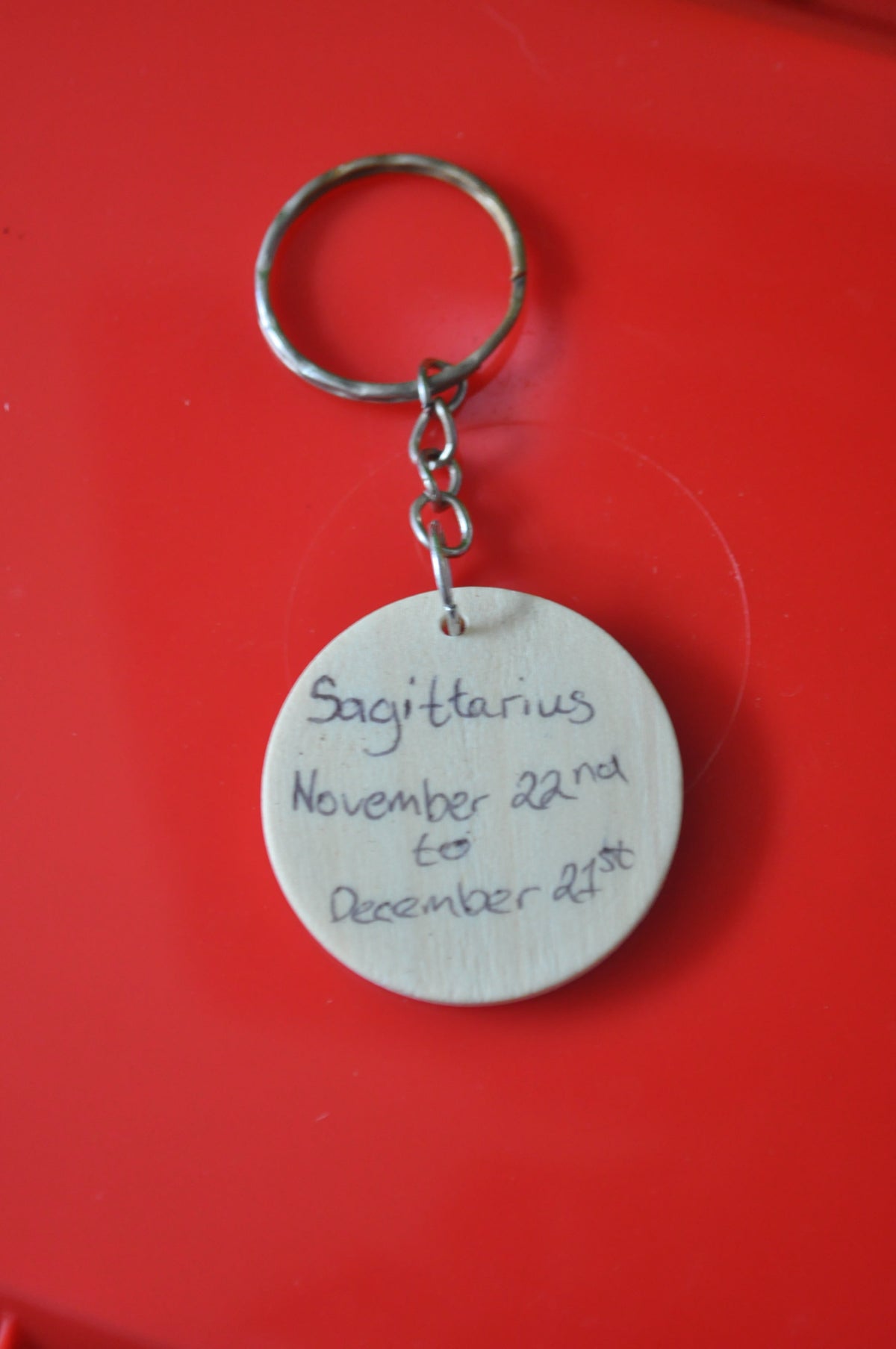Star Sign Keychains