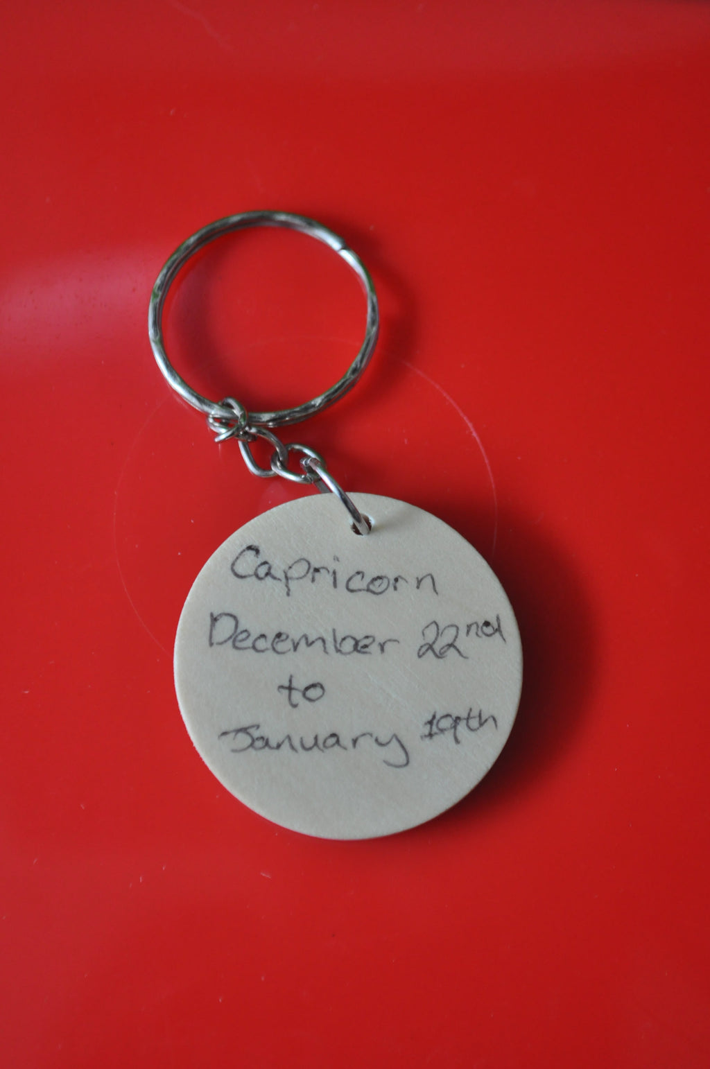 Star Sign Keychains