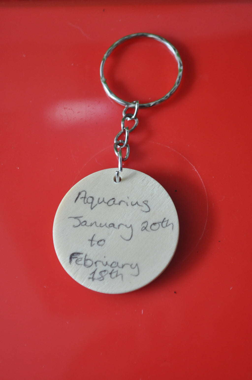 Star Sign Keychains