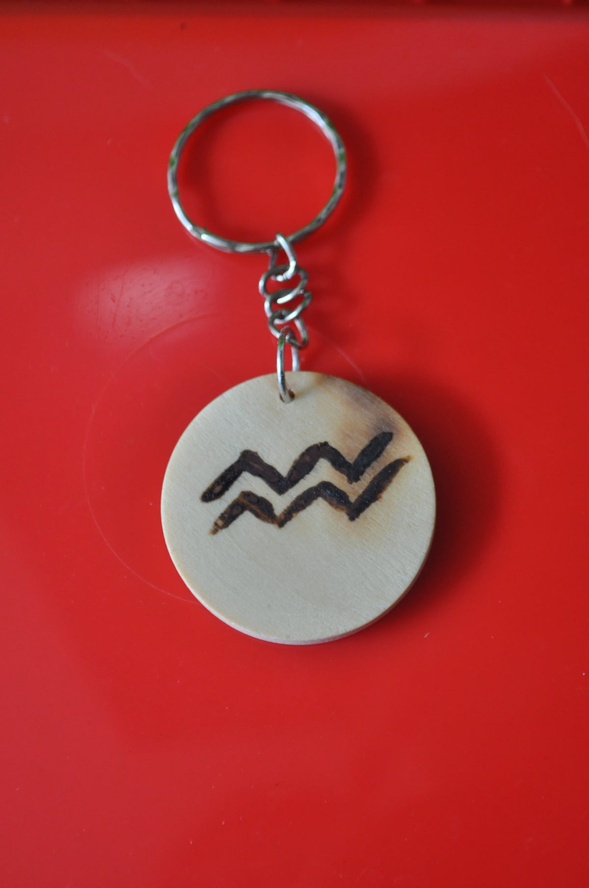 Star Sign Keychains