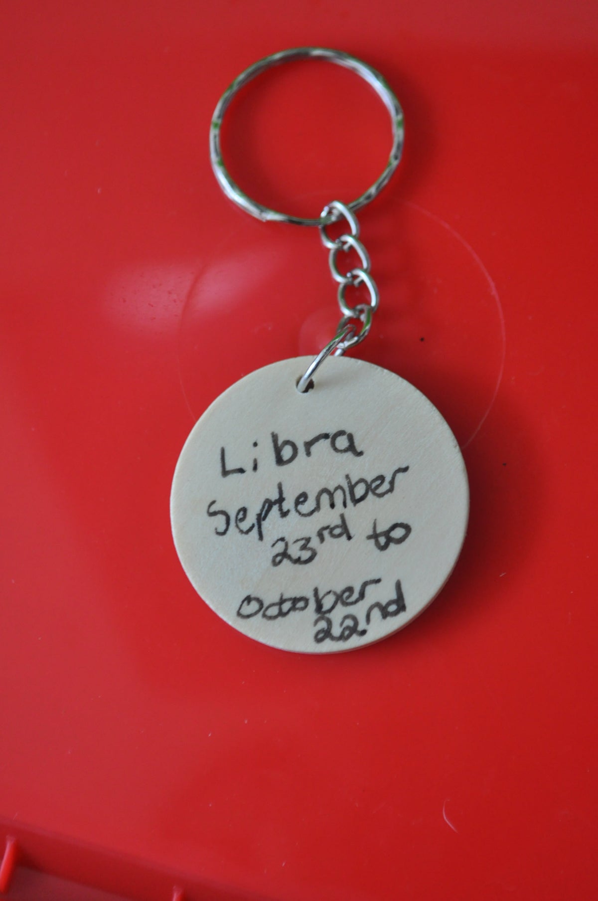 Star Sign Keychains
