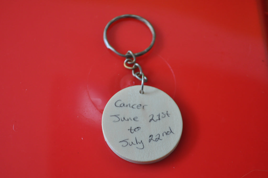 Star Sign Keychains