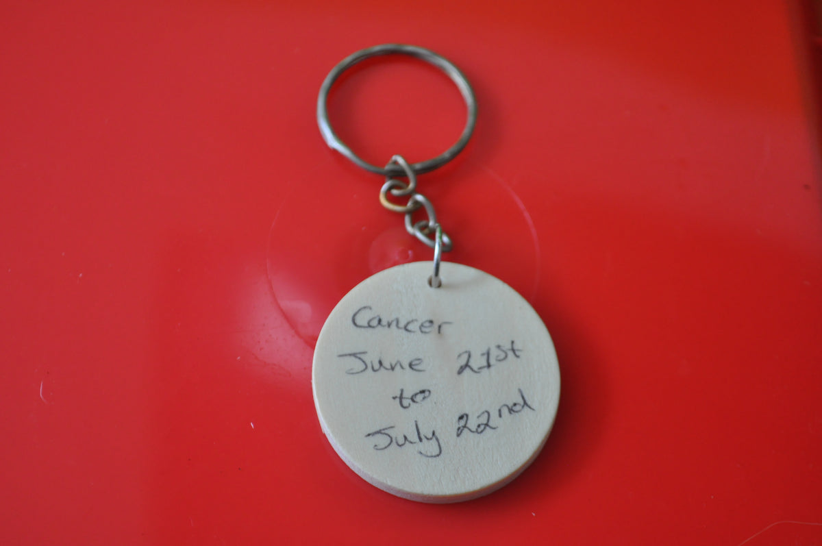Star Sign Keychains
