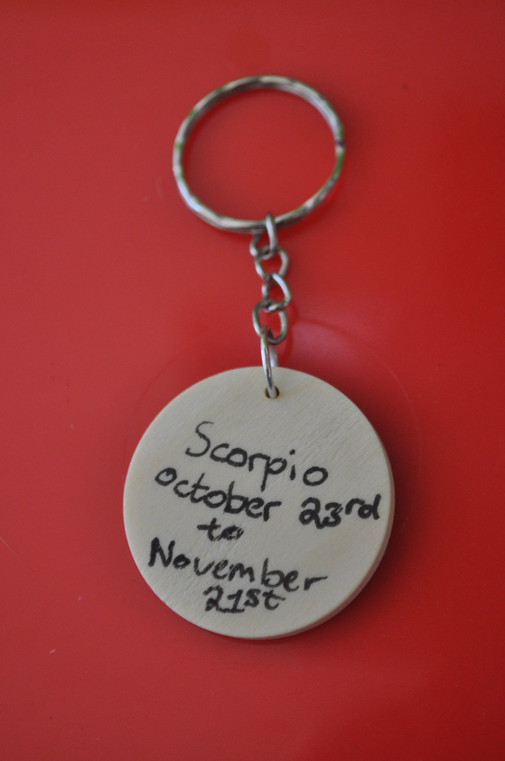 Star Sign Keychains