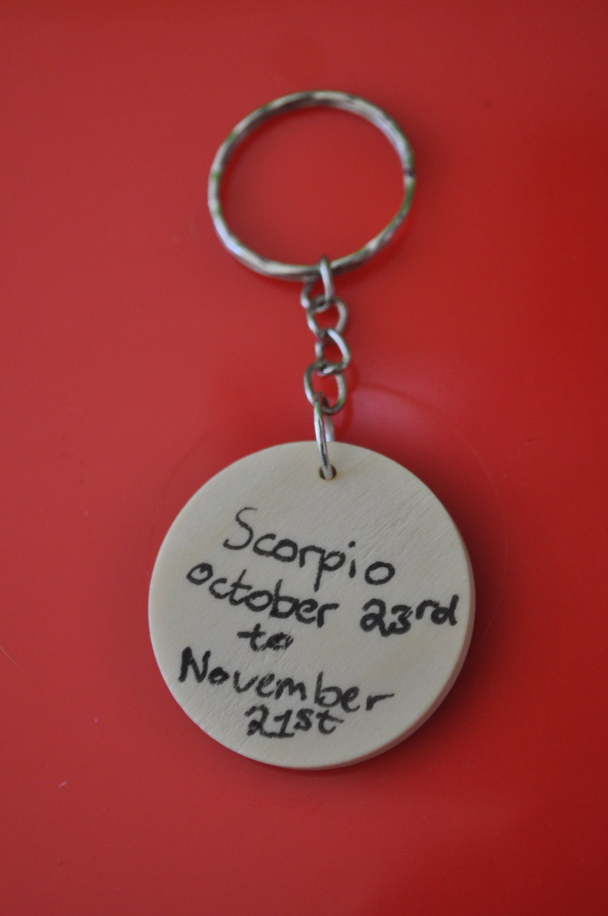 Star Sign Keychains