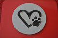 Heart Coaster