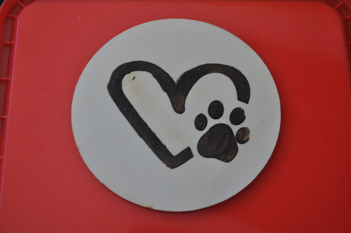 Heart Coaster
