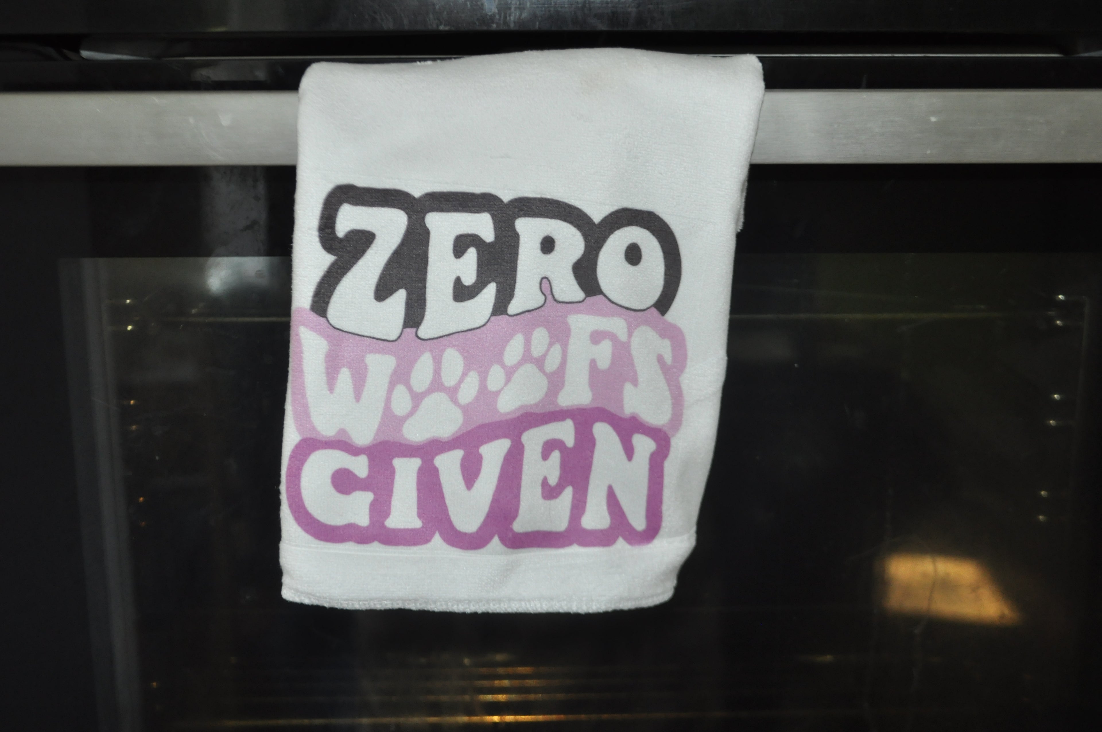 Zero Woofs Towel