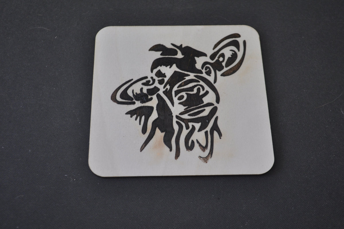 Cow Coasters