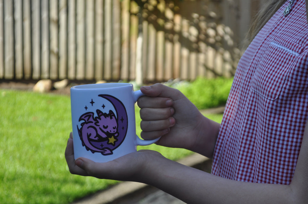 Moon Dragon Mug