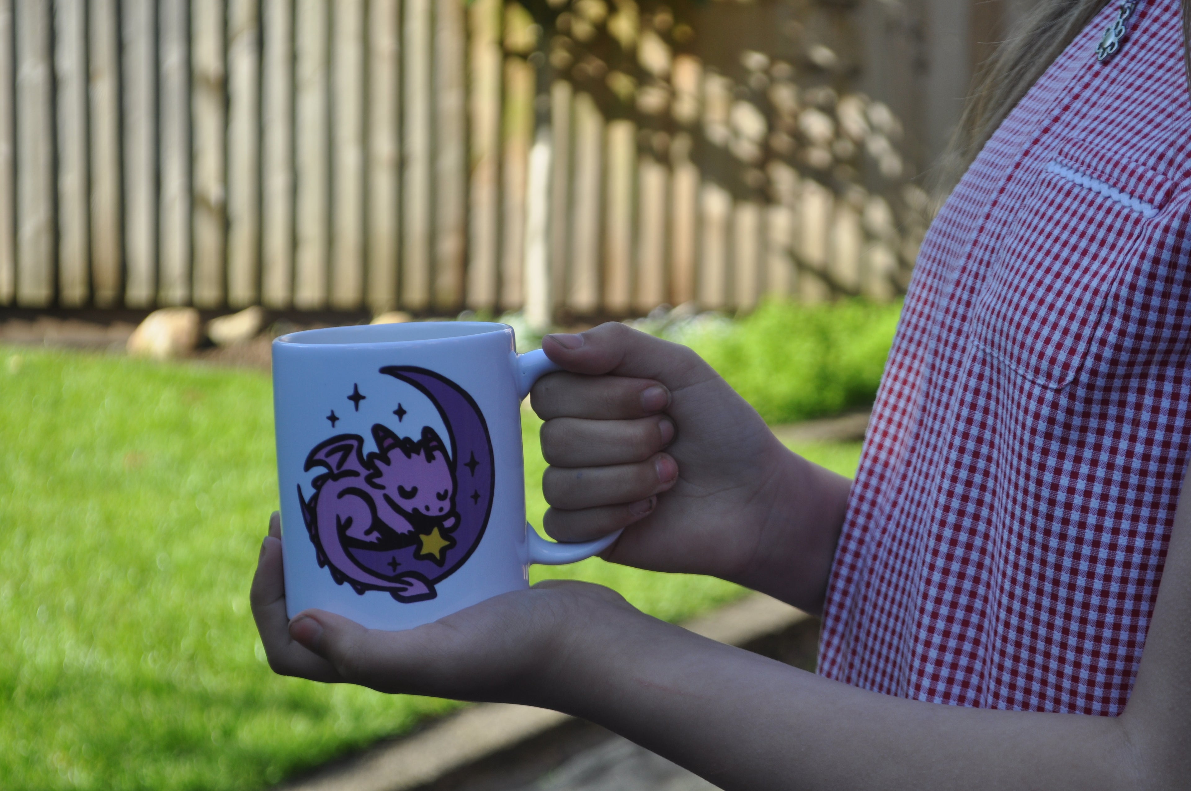 Moon Dragon Mug