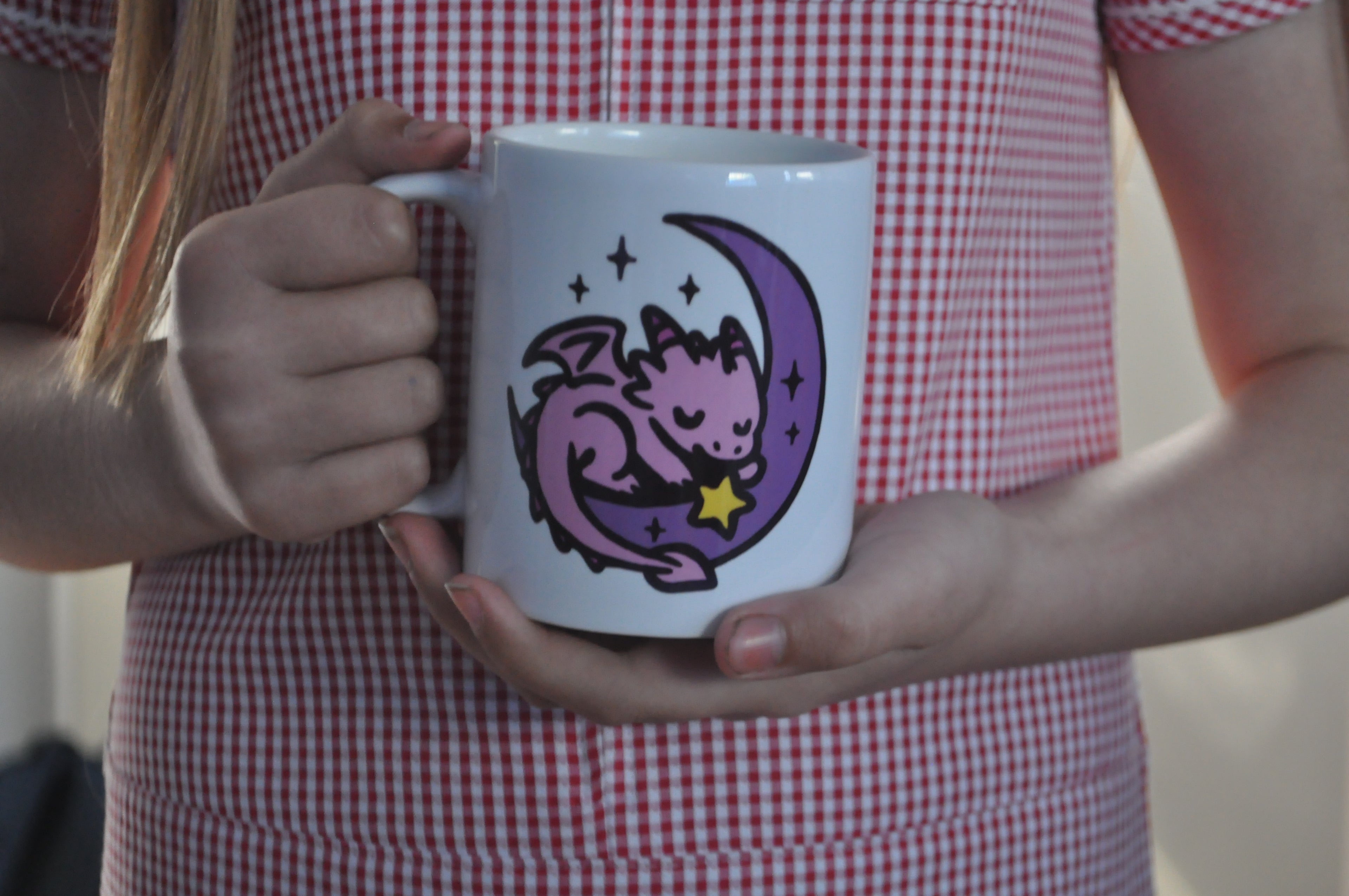 Moon Dragon Mug