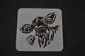 Cow Coasters